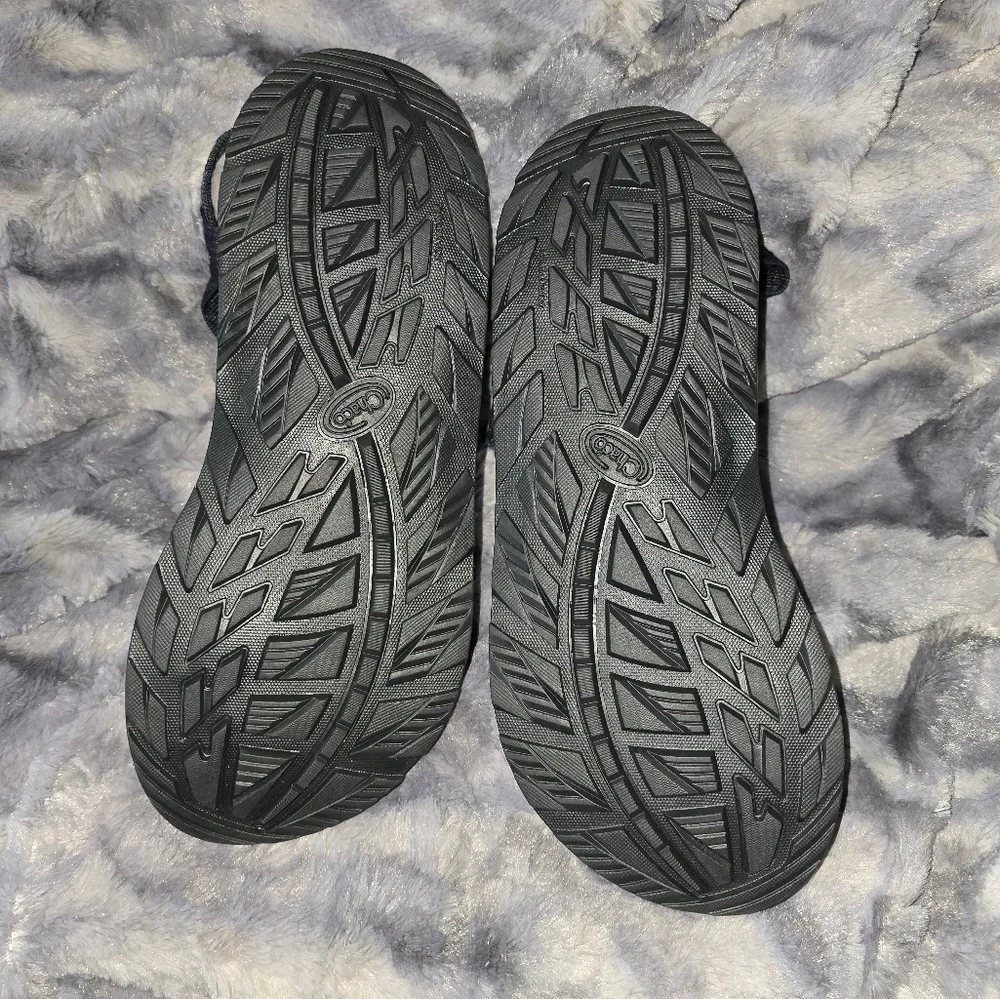 NWB Men's Z/Cloud Adjustable Strap Cushioned Sandal Serpent Navy‎ Size 12 Mens